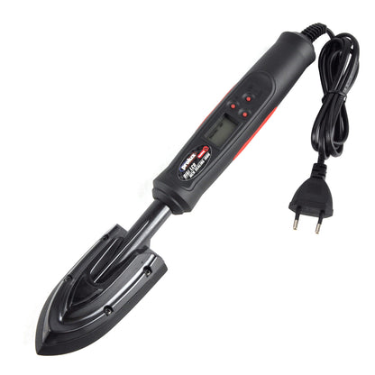 RJ1369 EU Plug Digital Mini Sealing Iron RC Film Covering Heat Tool with LCD Temperature Control and Stand