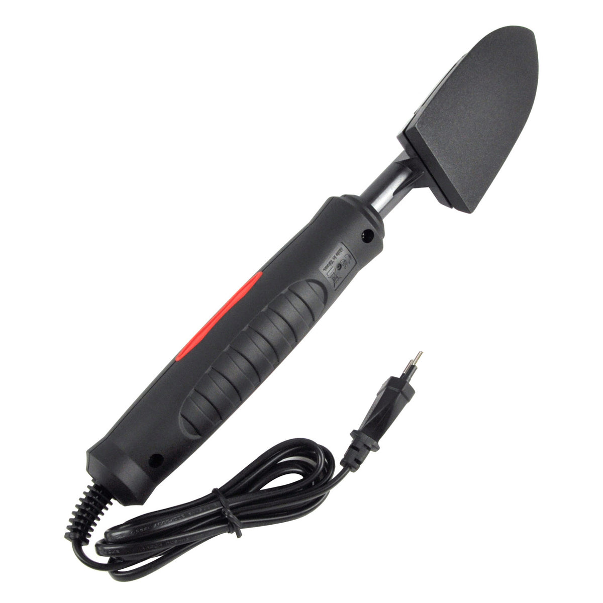 RJ1369 EU Plug Digital Mini Sealing Iron RC Film Covering Heat Tool with LCD Temperature Control and Stand