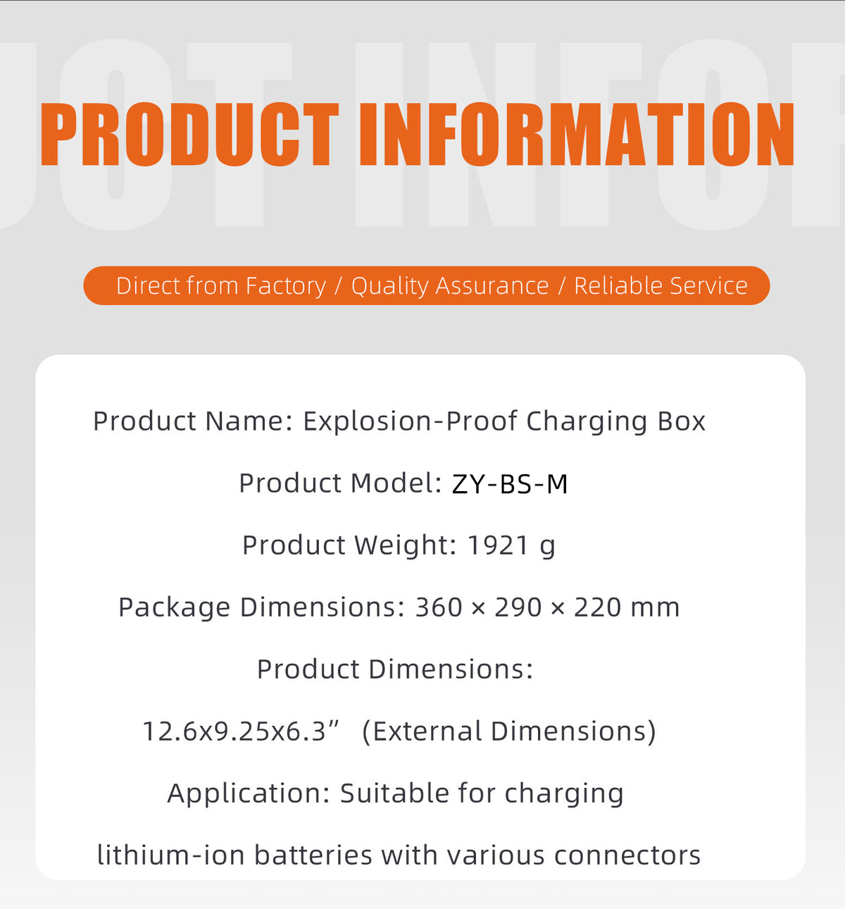 Lipo-Lithium Battery Charging Safe Box  Fireproof with Dual Ports