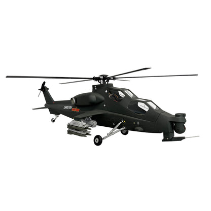 Roban 470 Size CAIC Z-10 Fiery Thunderbol 5 Blades RTF RC Helicopter Scale Model X2 Flight Control