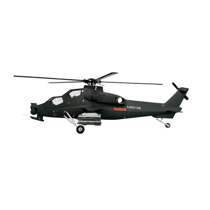 Roban 470 Size CAIC Z-10 Fiery Thunderbol 5 Blades RTF RC Helicopter Scale Model X2 Flight Control
