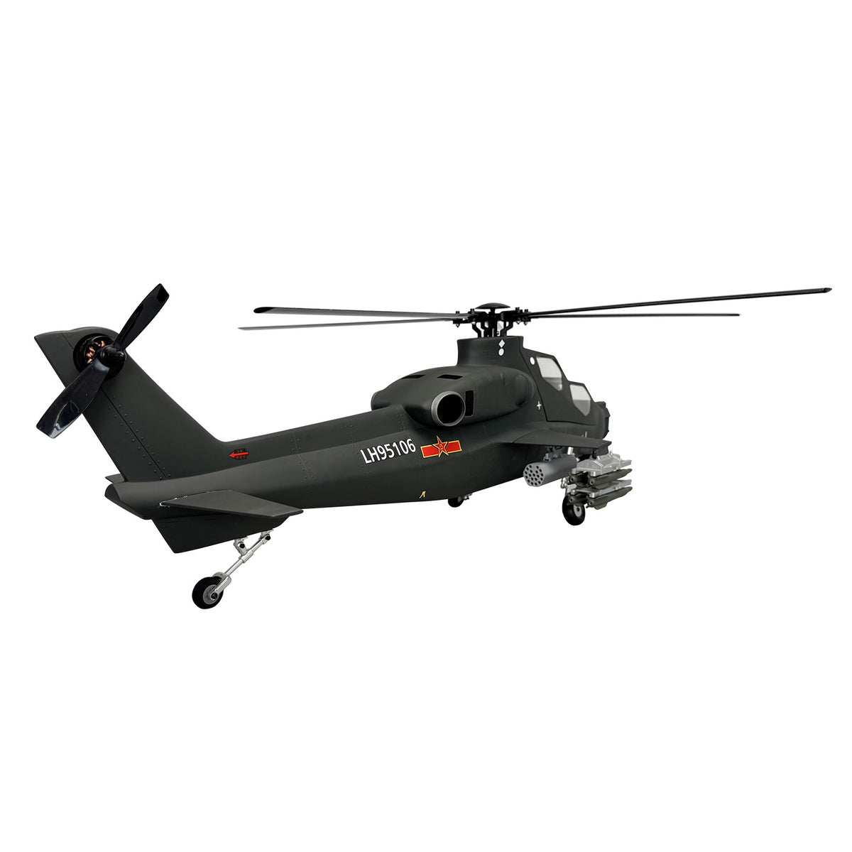 Roban 470 Size CAIC Z-10 Fiery Thunderbol 5 Blades RTF RC Helicopter Scale Model X2 Flight Control