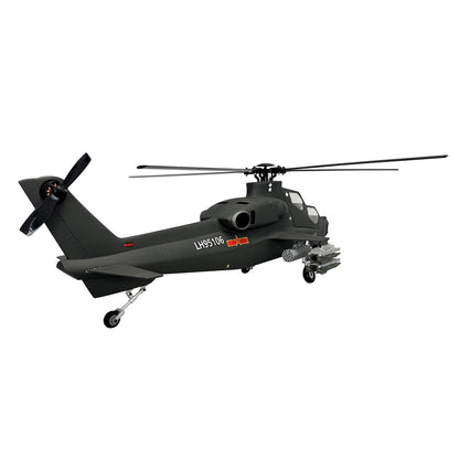 Roban 470 Size CAIC Z-10 Fiery Thunderbol 5 Blades RTF RC Helicopter Scale Model X2 Flight Control