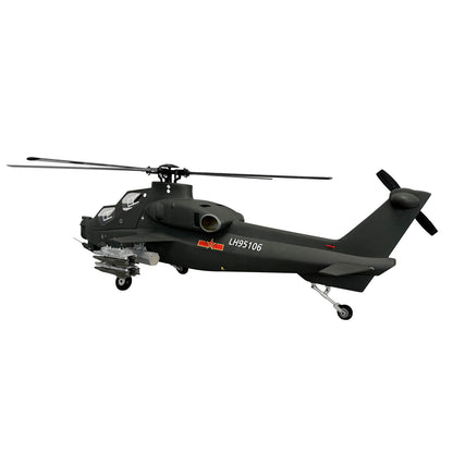 Roban 470 Size CAIC Z-10 Fiery Thunderbol 5 Blades RTF RC Helicopter Scale Model X2 Flight Control