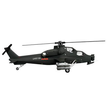 Roban 470 Size CAIC Z-10 Fiery Thunderbol 5 Blades RTF RC Helicopter Scale Model X2 Flight Control