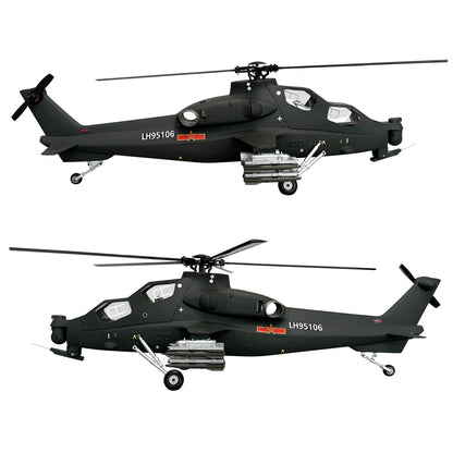 Roban 470 Size CAIC Z-10 Fiery Thunderbol 5 Blades RTF RC Helicopter Scale Model X2 Flight Control