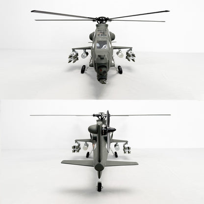 Roban 470 Size CAIC Z-10 Fiery Thunderbol 5 Blades RTF RC Helicopter Scale Model X2 Flight Control