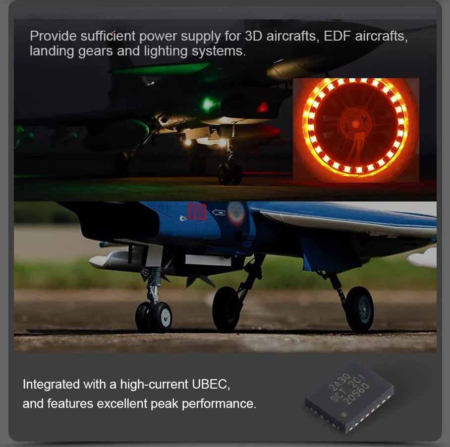 Summit Brushless ESC LITE Fixed-Wing and Multirotor Electronic Speed Controller 3S-6S