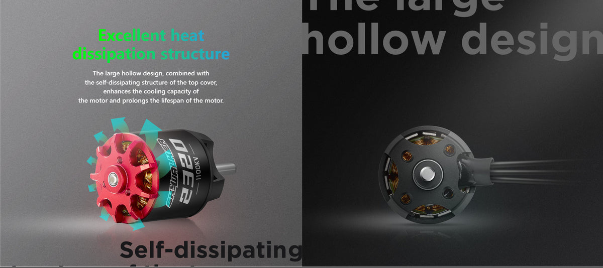 Hobbywing Motor for RC Airplane/Helicopter Models