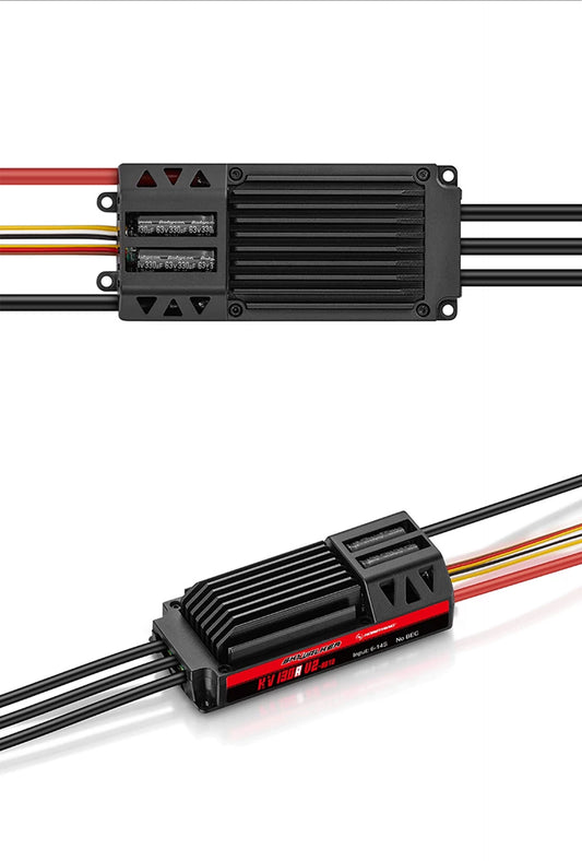 HobbyWing Skywalker 130A/160A Brushless ESC with Reverse Push for RC Models