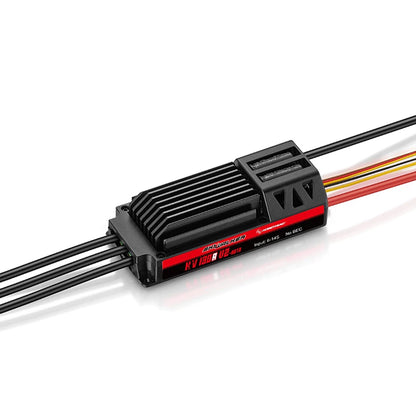 HobbyWing Skywalker 130A/160A Brushless ESC with Reverse Push for RC Models