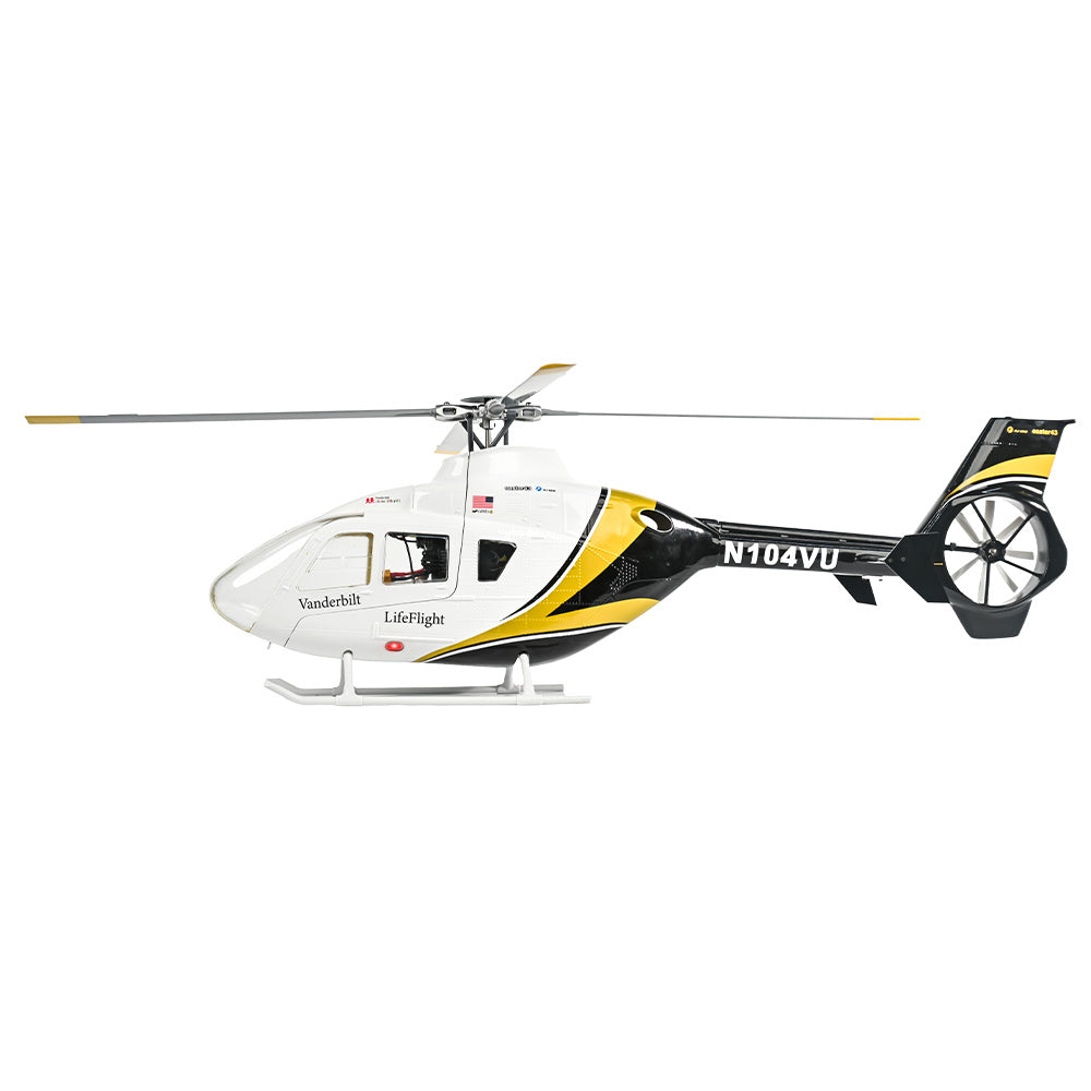Flywing RTF EC135 450L 4 Blades GPS Module RC Helicopter Model
