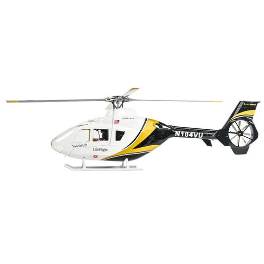 Flywing RTF EC135 450L 4 Blades GPS Module RC Helicopter Model