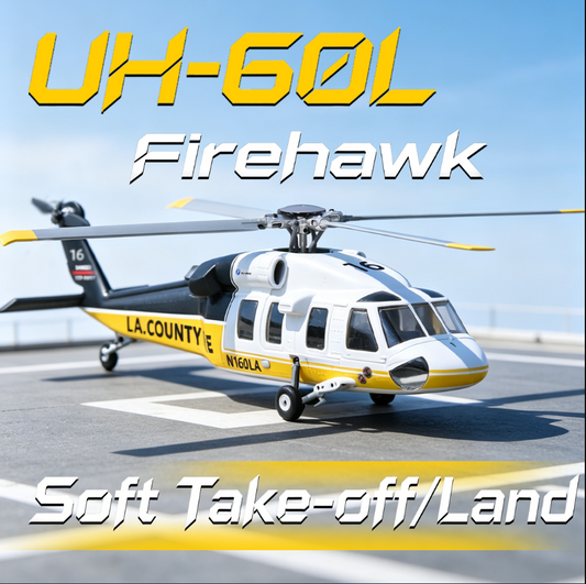 Flywing RTF UH-60L RC Helicopter
