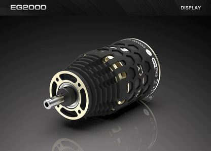DUALSKY EG2000 Capsule-Type Glider Brushless Motor with GPS Sports