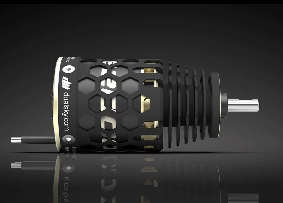 DUALSKY EG2000 Capsule-Type Glider Brushless Motor with GPS Sports
