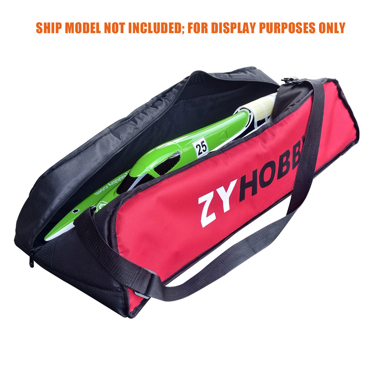 ZYHOBBY Portable Boat Model Professional Shoulder Bag Waterproof UV-Resistant Large-Capacity Storage Bag