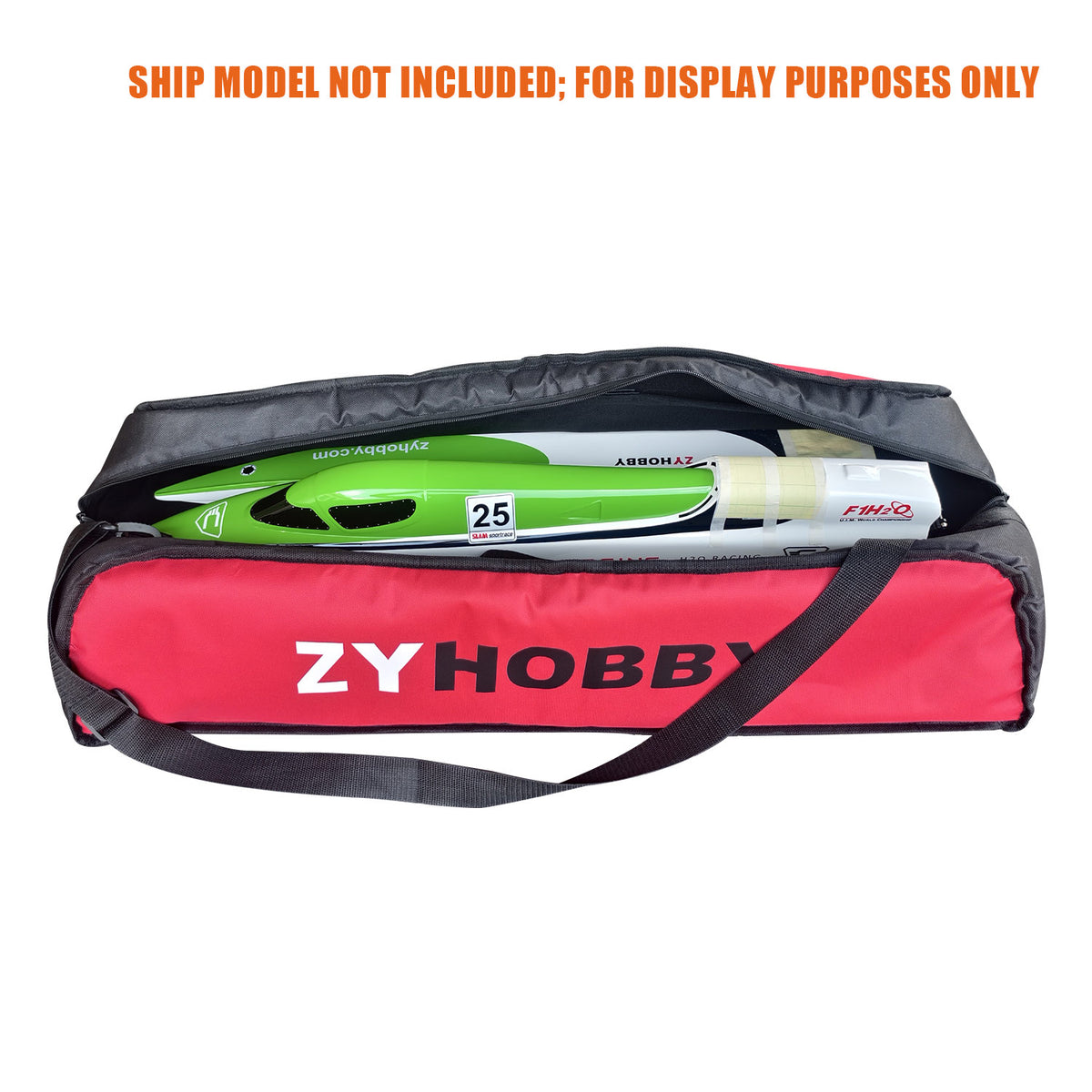 ZYHOBBY Portable Boat Model Professional Shoulder Bag Waterproof UV-Resistant Large-Capacity Storage Bag