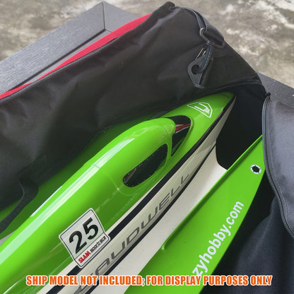 ZYHOBBY Portable Boat Model Professional Shoulder Bag Waterproof UV-Resistant Large-Capacity Storage Bag