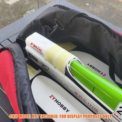 ZYHOBBY Portable Boat Model Professional Shoulder Bag Waterproof UV-Resistant Large-Capacity Storage Bag