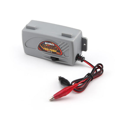 Prolux 1670 Electric Fuel Pump Glass Fibre Efficient Gear Transmission 12V Power Supply For Nitro Gas Engine