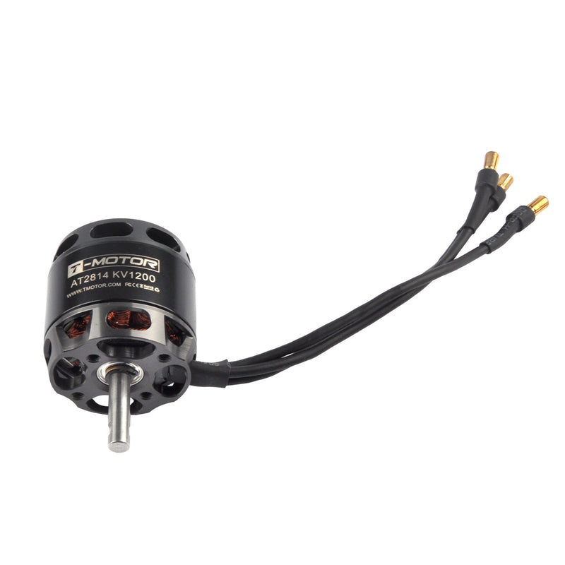 T-MOTOR AT2814 Long Shaft KV900 KV1050 KV1200 brushless motor for  long range VTOL fixed wing UAV