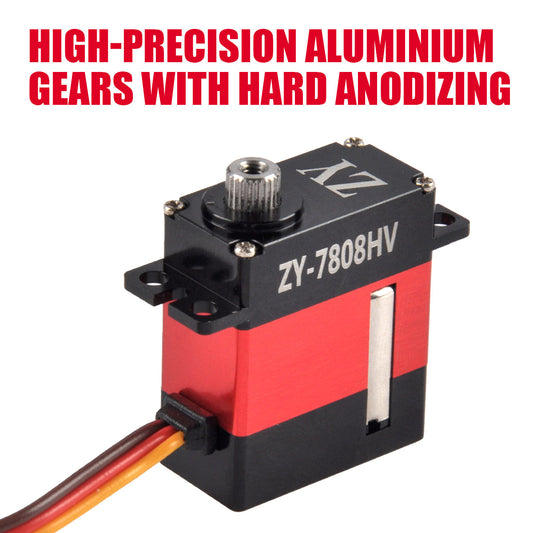 ZYHOBBY Digital Servo ZY-7808HV 7.8KG High Pressure Digital Digital Servo for RC Model