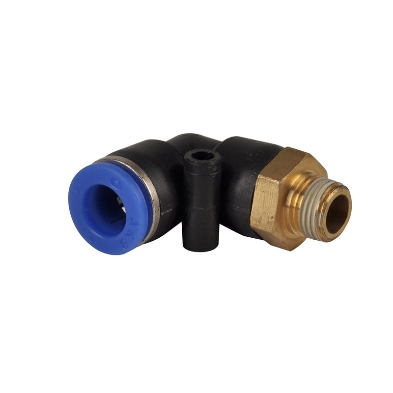 MPL8-01BU Quick Coupling Pneumatic quick coupling L-type elbow elbow through male threaded