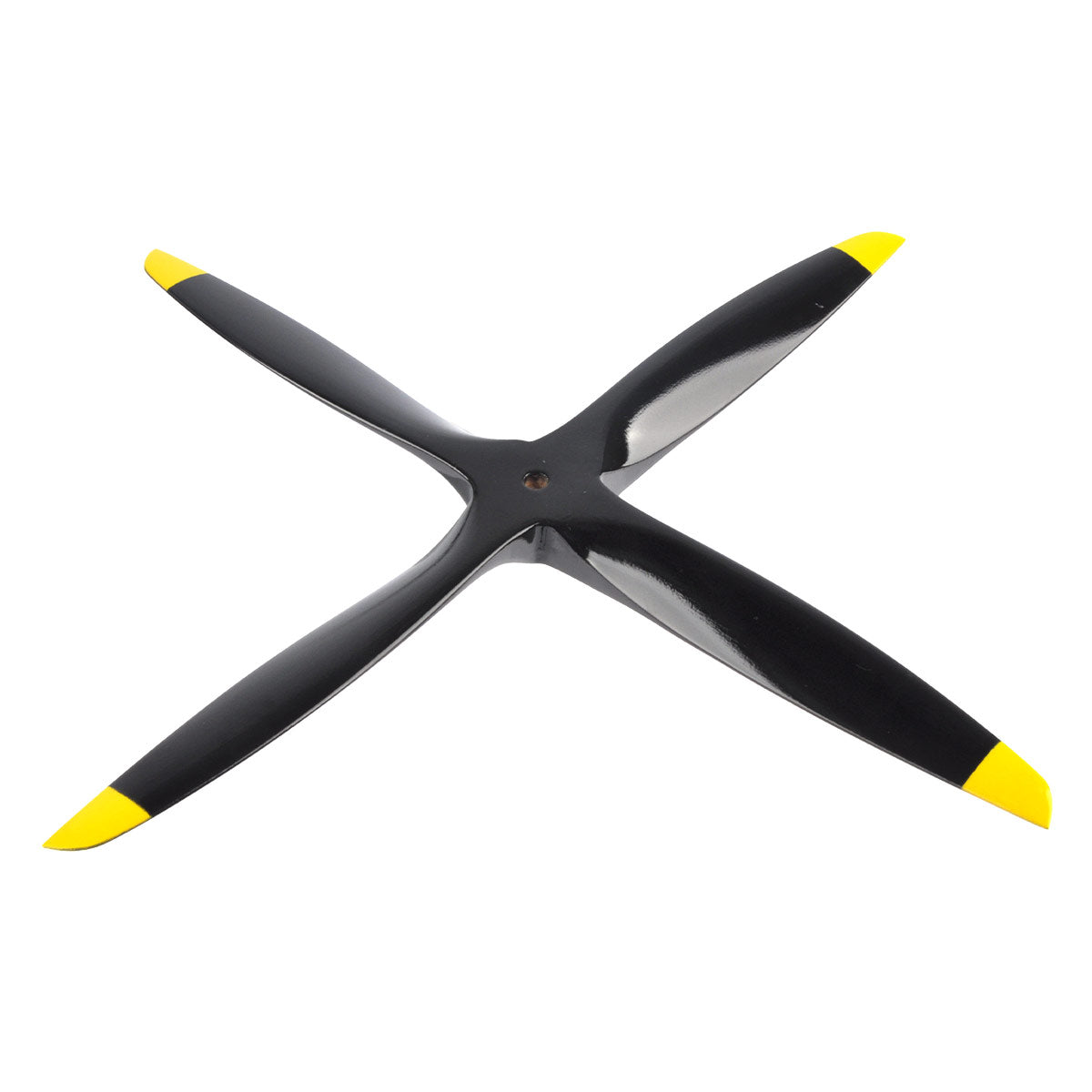 Propeller  Wooden Propeller 4 Blade Propeller CW for RC Airplane （12*5inch,Tractor）