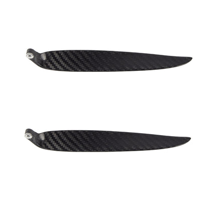ZYHOBBY 9.5~18inch Twill Carbon Fiber Propeller Foldable Propeller for RC Airplane Multiple propeller sizes available