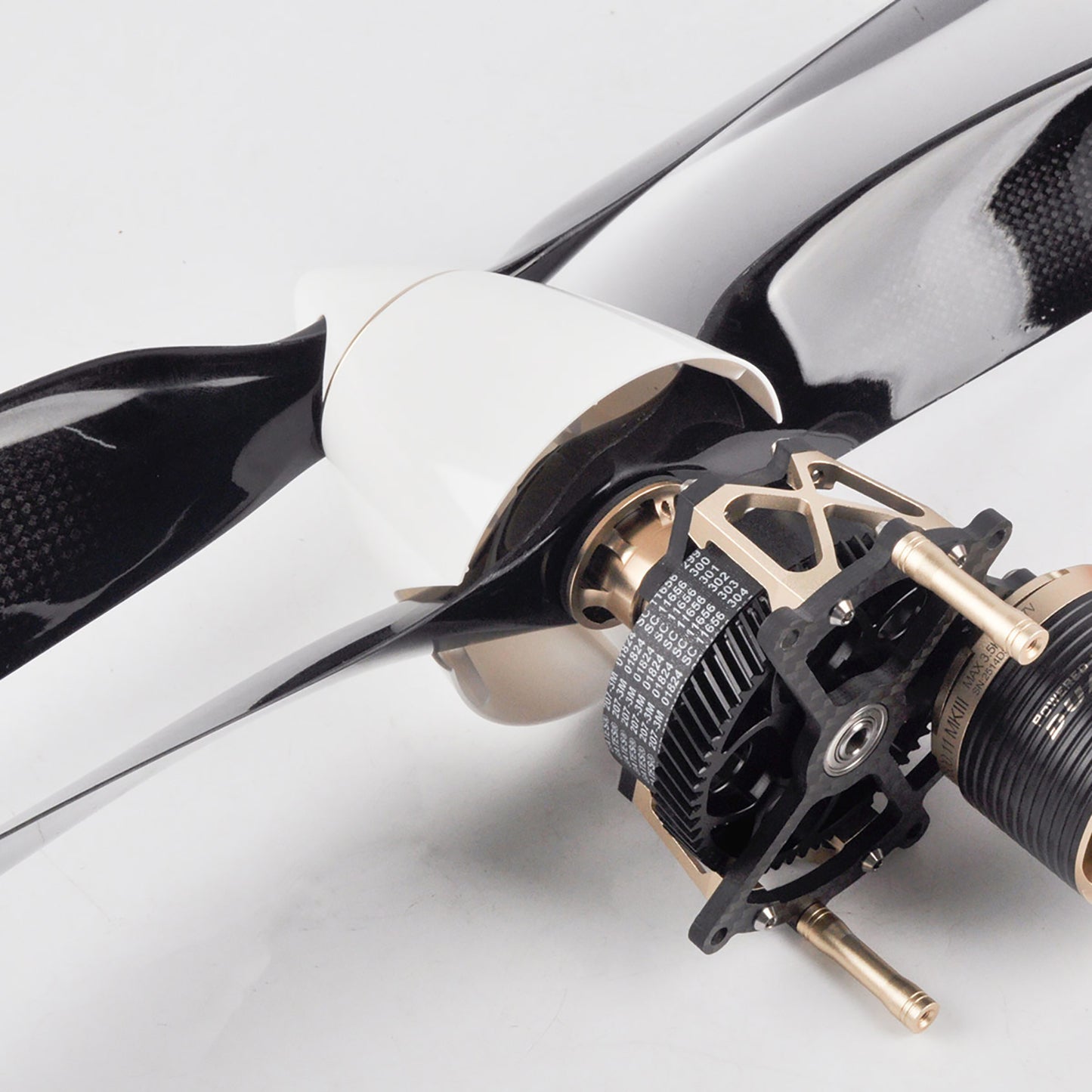 Dualsky Coaxial Twin Prop Power System Set  for F3A-170 RC Co-Axial Aerobatic Airplanes