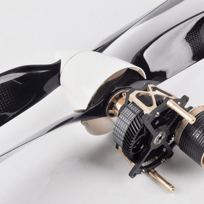 Dualsky Coaxial Twin Prop Power System Set  for F3A-170 RC Co-Axial Aerobatic Airplanes