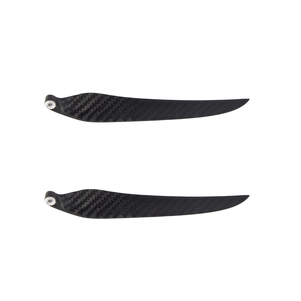 ZYHOBBY 9.5~18inch Twill Carbon Fiber Propeller Foldable Propeller for RC Airplane Multiple propeller sizes available