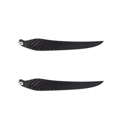 ZYHOBBY 9.5~18inch Twill Carbon Fiber Propeller Foldable Propeller for RC Airplane Multiple propeller sizes available