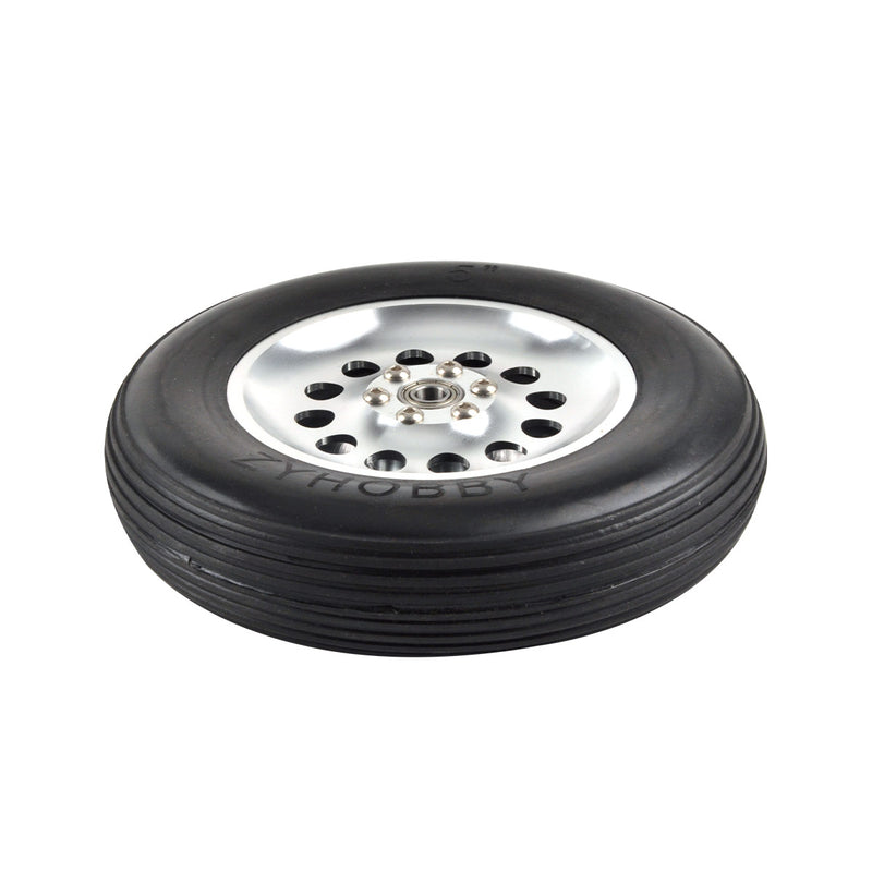 Wheels Rubber Wheels Durable Wheels Aluminum inner core for RC Plane 1.75~6inch to Pick 1Pair