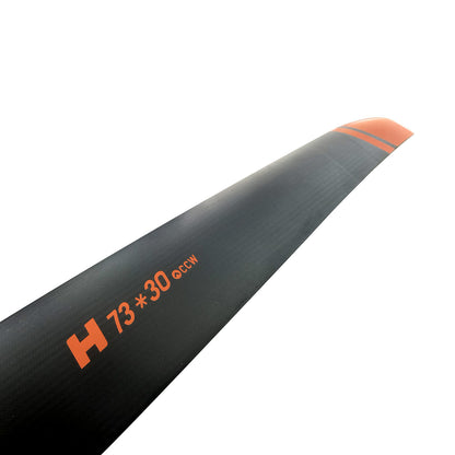 73*30in Large Propellers Carbon Fiber Propellers CW+CCW for HW H15PLUS Power Motor for RC Aircraft and Drones