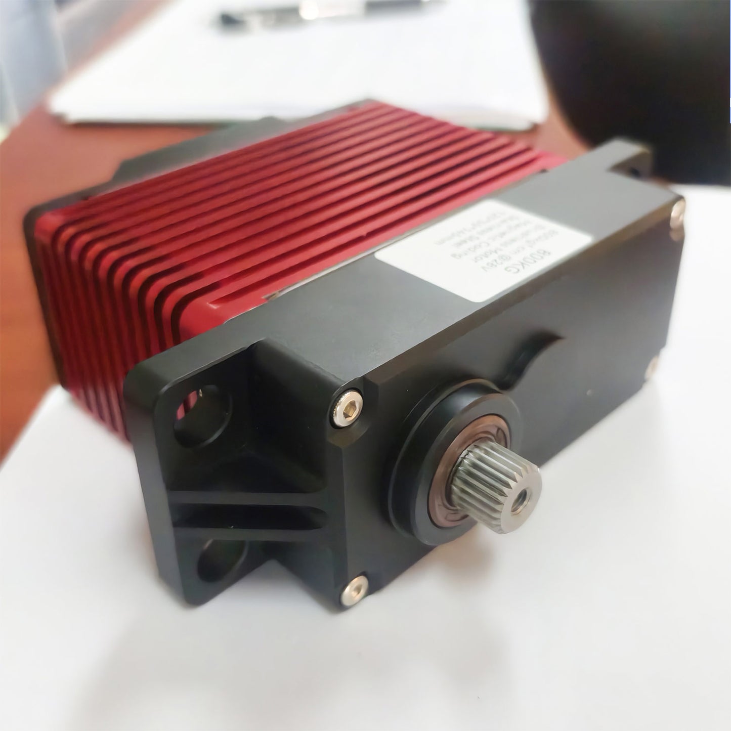 800KG Brushless Motor Alu alloy case ±60° (±150°) High Torque  DIGITAL Servo