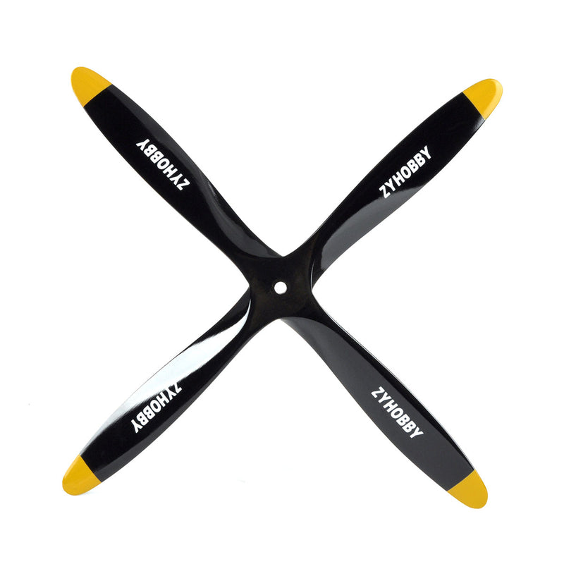 20*8inch wooden propeller, four blades, oil-powered positive propeller, suitable for oil-powered airplanes