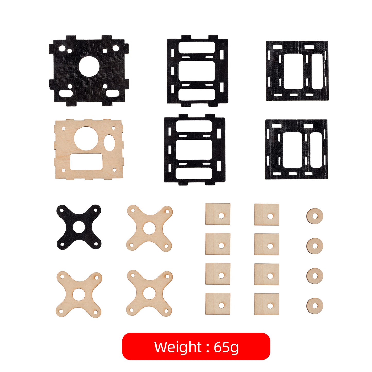 1PC Motor Bracket for 4125 Model RC Model Airplane motor bracket support