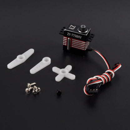 ZYhobby Servo ZY-7758HV Dual Ball Beasrings