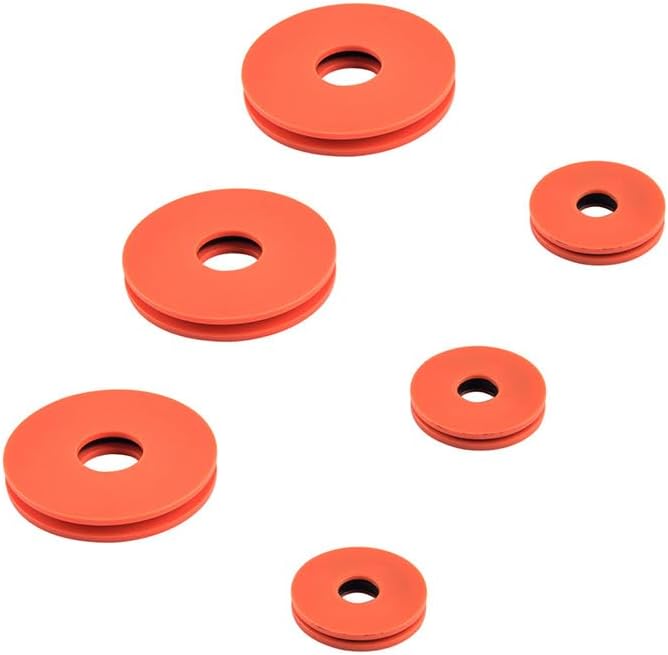 Wear-resistant washers for drone propeller blades T50 T60 (T60-16pcs)