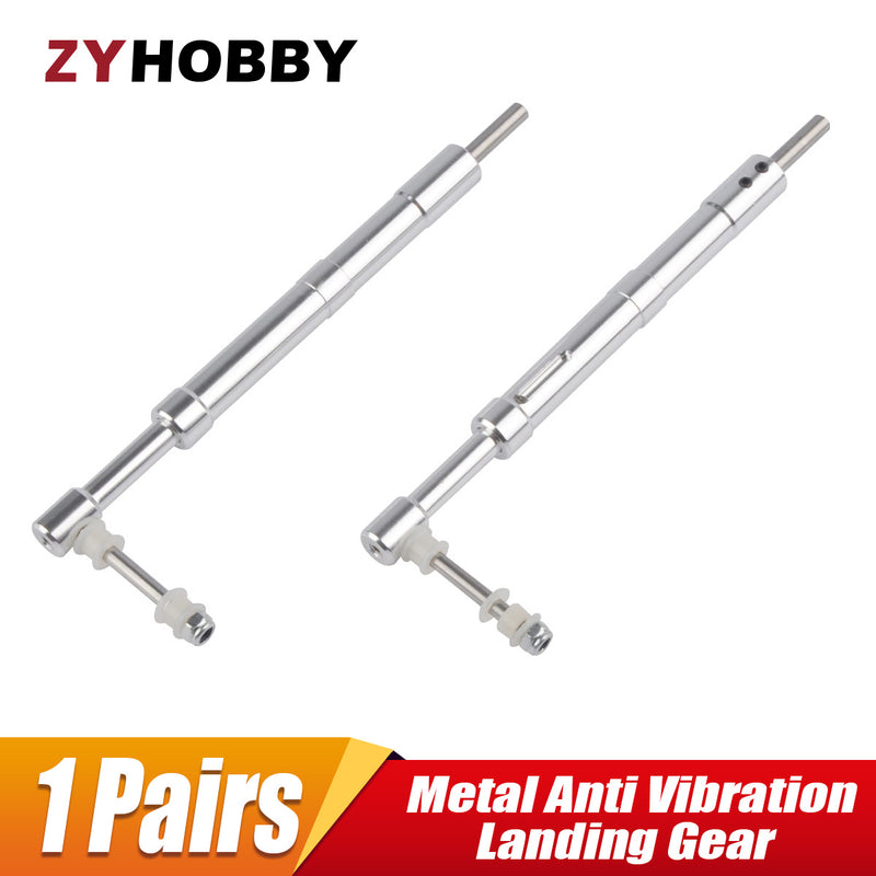 ZYHOBBY Anti Vibration Landing Gears Shock Absorber Feet Aluminum Shock Absorber Feet  For RC 4-6KG Airplane Aircraft