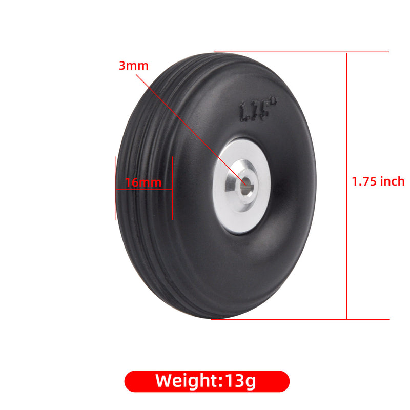 1PC Gold Alloy Aluminum Hub Wheel with Steel Bearing