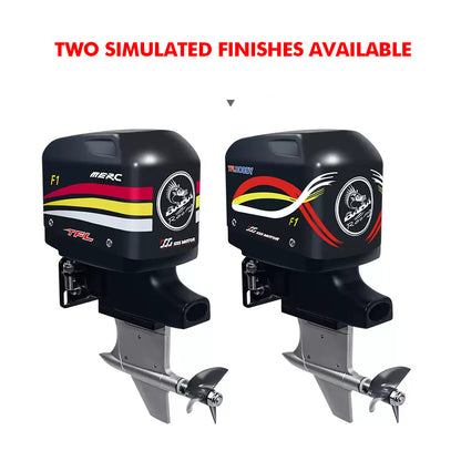 TFL Outboard Drive System with Prop motor shaft hatch for RC Model F1 Boat