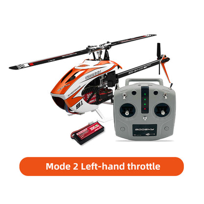 RC Helicopter goosky S1 Dual Brushless Direct Drive 3D with Carbon Fiber Frame GPS Flight Control System RTF