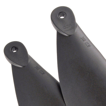 3411 Carbon Paddles Paddle Clip For Hobbywing X9 Power (CW CCW)