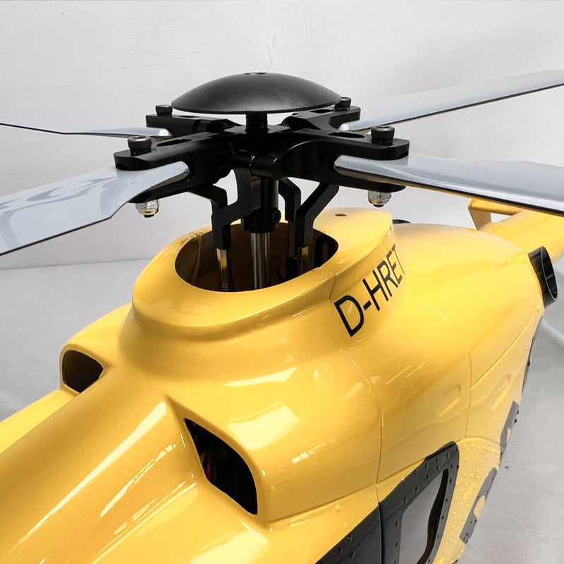 Roban 450size EC-135 4 Blades Heilcopter RC Heilcopter GPS Mode X2 Flight Control System LED Lighting System RTF Version