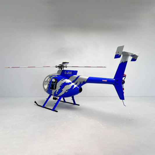 Roban 470size MD-500E 2-blades/4-blades Helicopter RC Helicopter GPS Mode X2 Flight Control System LED Lighting System RTF Version