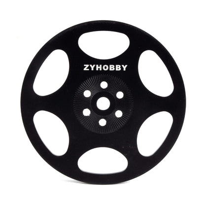 1pc 5inch Carbon Fiber Spinner w/ Alu Black Plate for DLE120/DLE130/GP123/DA120