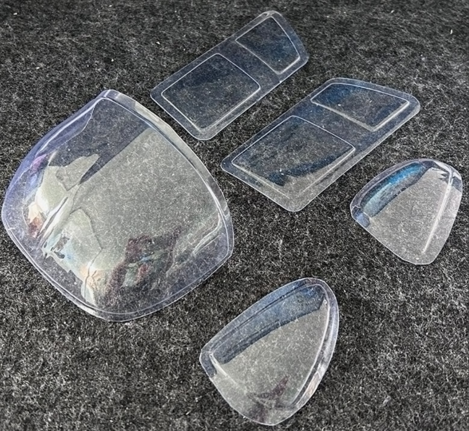 Flywing Bell 206 2/4 Blades RTF Helicopter Spare Part RTF Original Accessories RTF